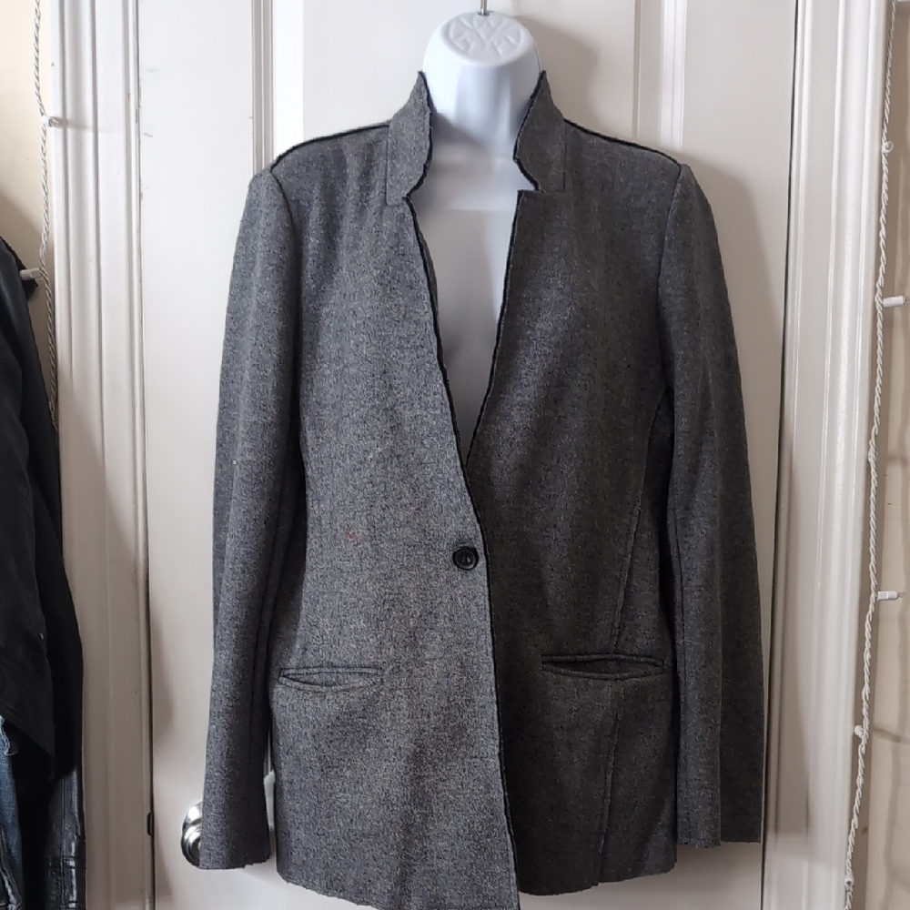 GAP Women's Gray Blazer